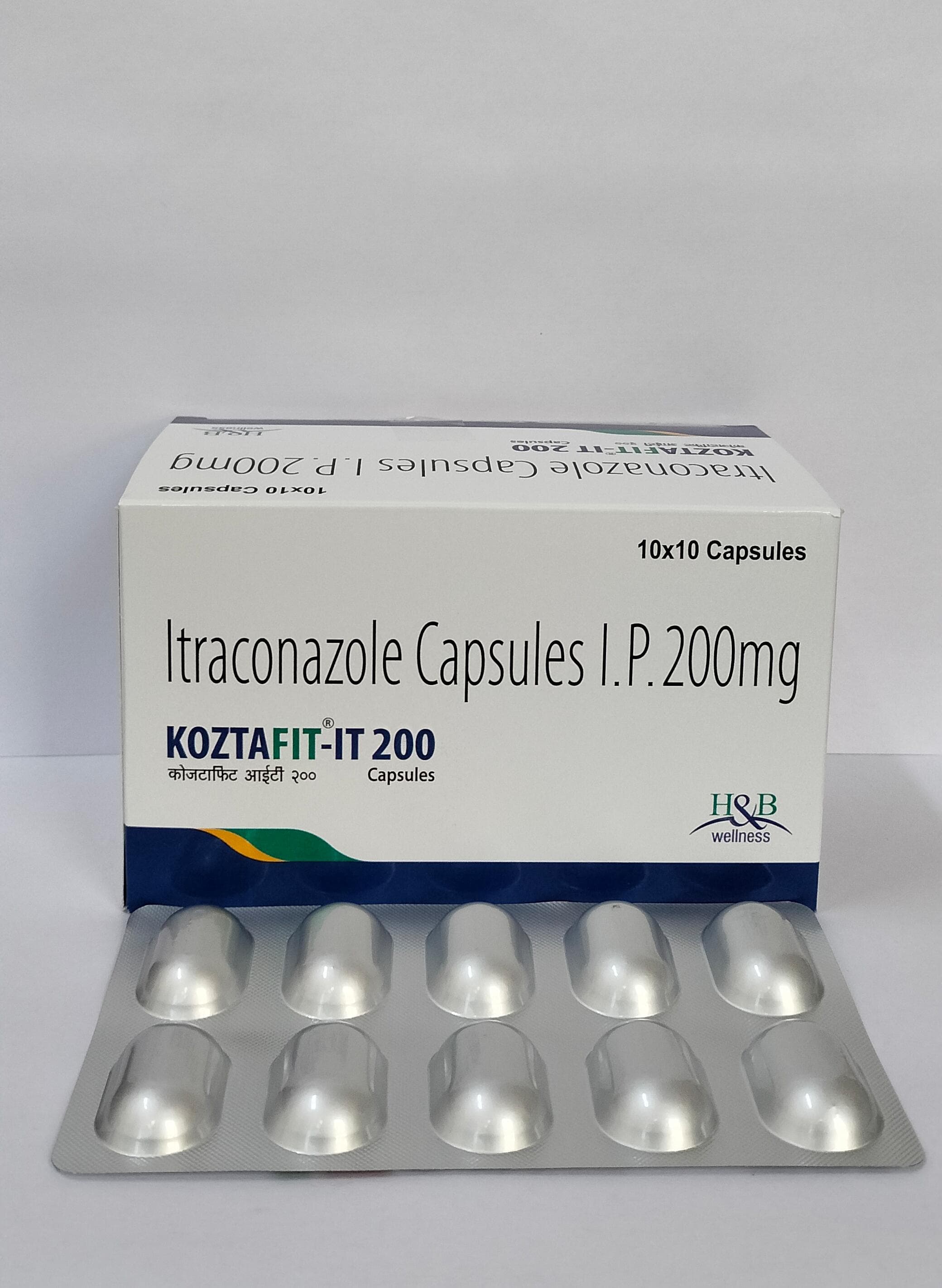 KOZTAFIT-IT 200 Capsules